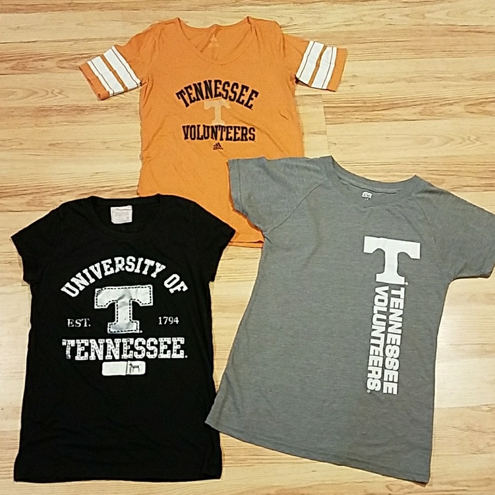 Tennessee VOLS Graphic Tees Bundle + FREE UT Tank